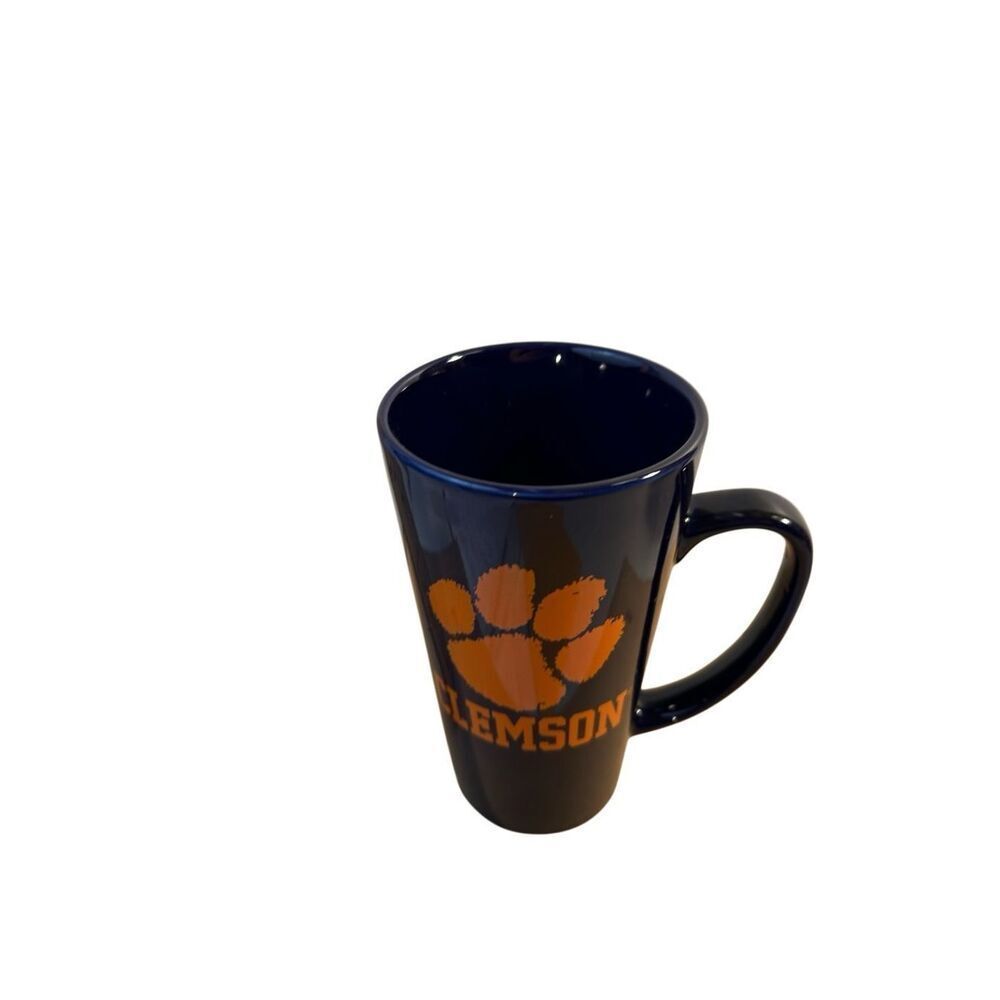 Clemson coffee‎ mug navy orange